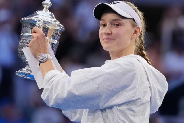 Elena Rybakina derrota a Sabalenka y se corona en el US Open