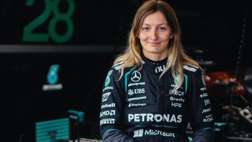 Doriane Pin pone fecha límite a la F1 y quiere correr en cinco años