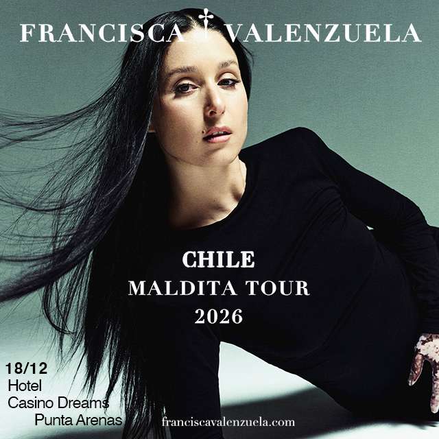 Francisca Valenzuela Tour Maldita