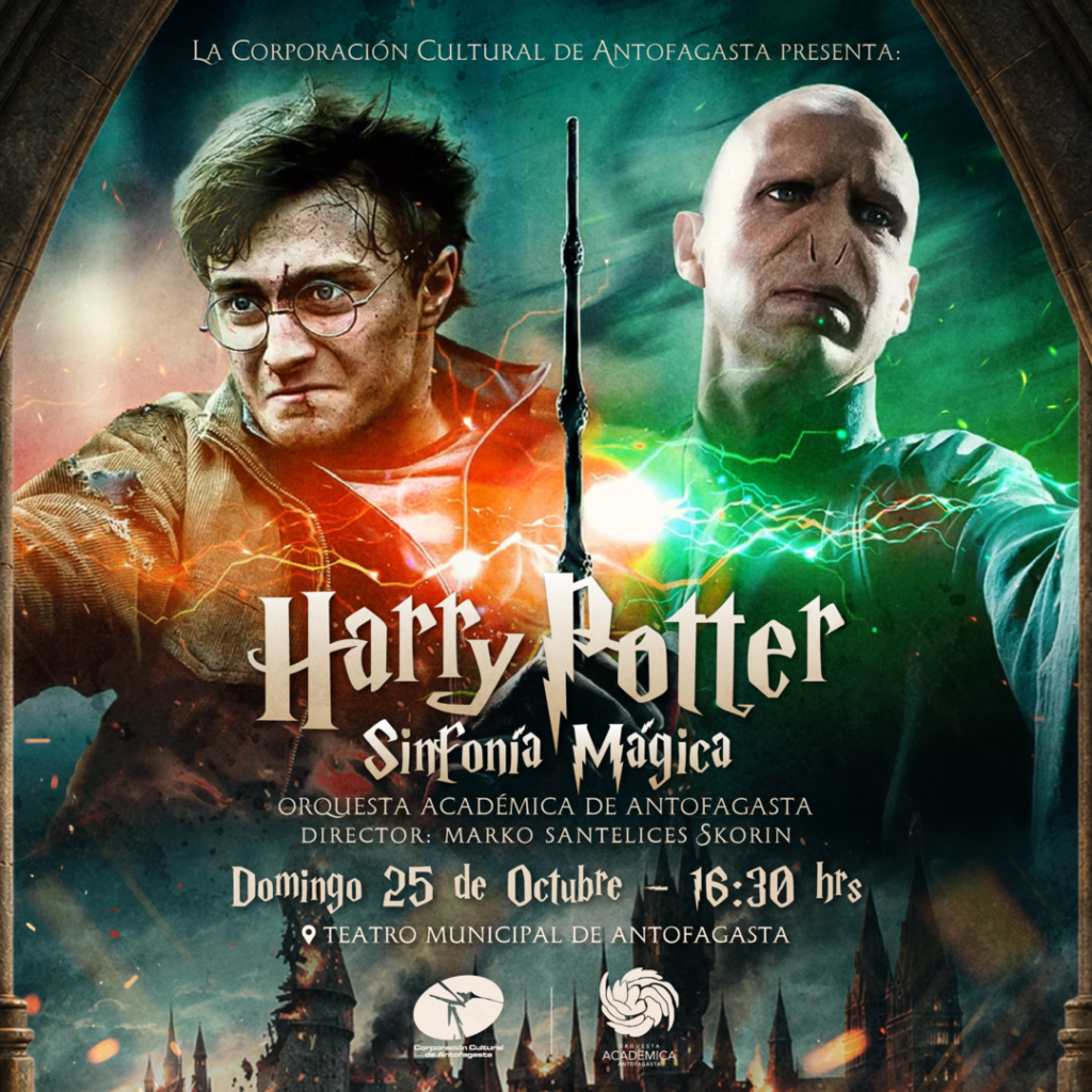 Harry Potter: Sinfonía Mágica – Orquesta Académica de Antofagasta