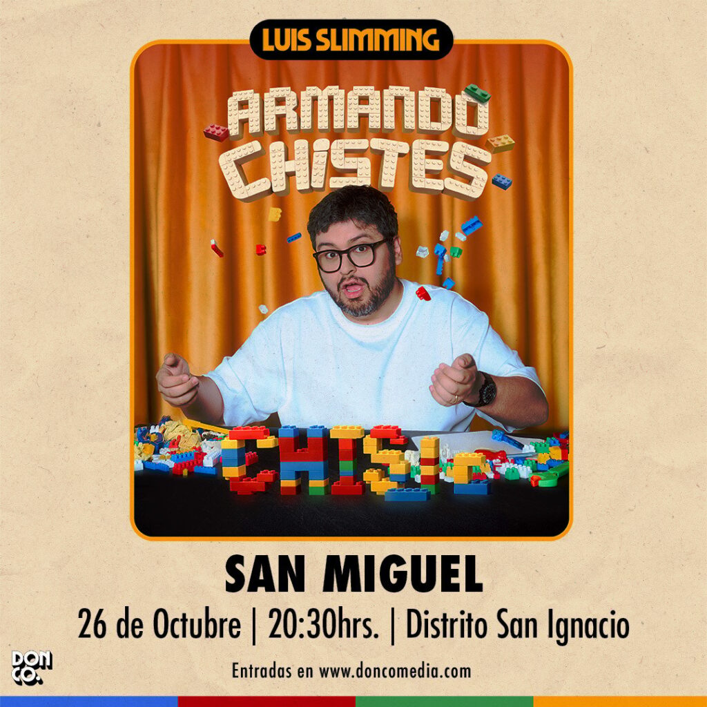 Luis Slimming – 20:30 hrs