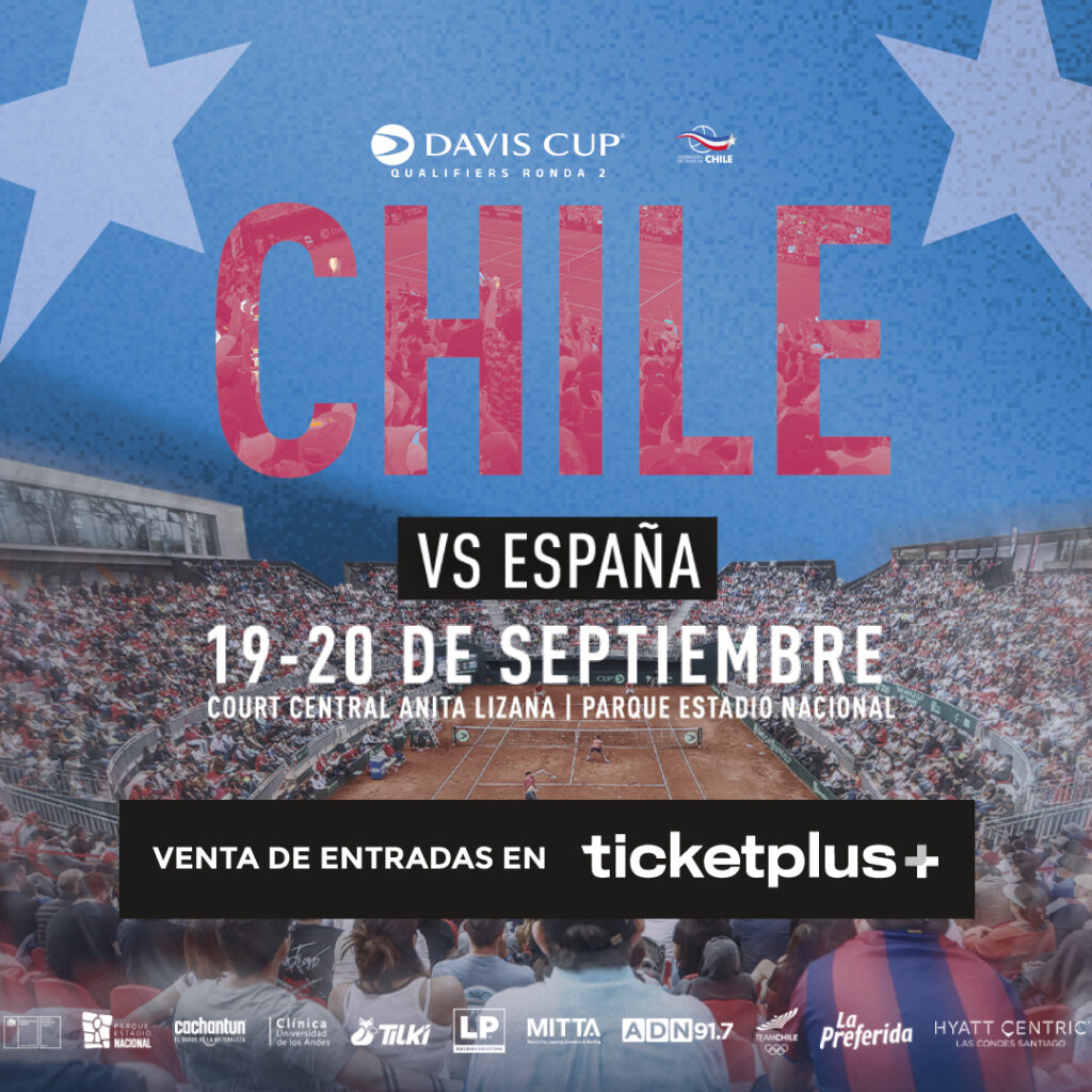 Copa davis Chile vs España (CONTENEDOR)