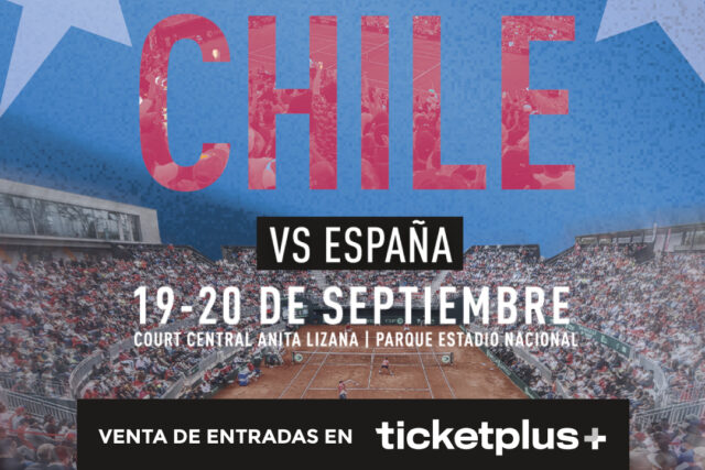 Copa davis Chile vs España (CONTENEDOR)