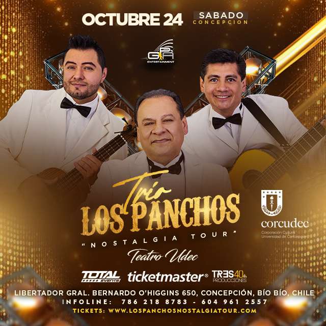 Trio Los Panchos – Nostalgia Tours