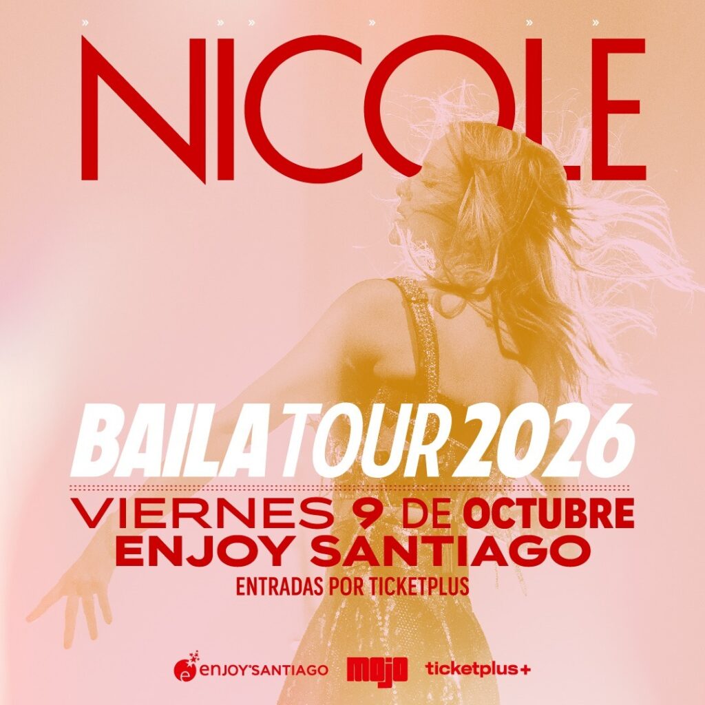 NICOLE, Baila Tour 2026