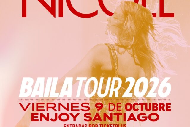 NICOLE, Baila Tour 2026