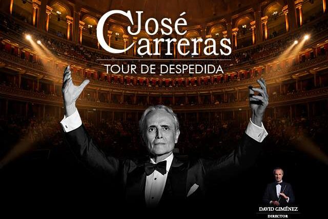 Jose Carreras – Tour de Despedida