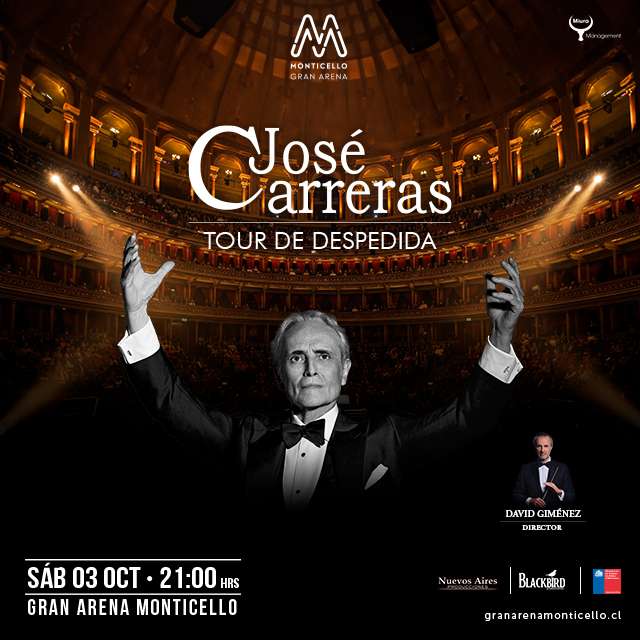 Jose Carreras – Tour de Despedida