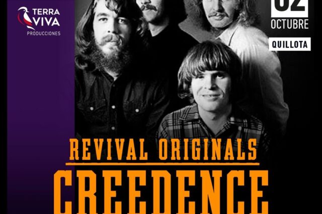 Open Hotel Quillota Presenta a Revivals Tributo a Creedence