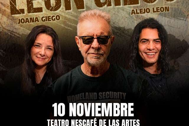 Leon Gieco -Teatro NESCAFE de las Artes
