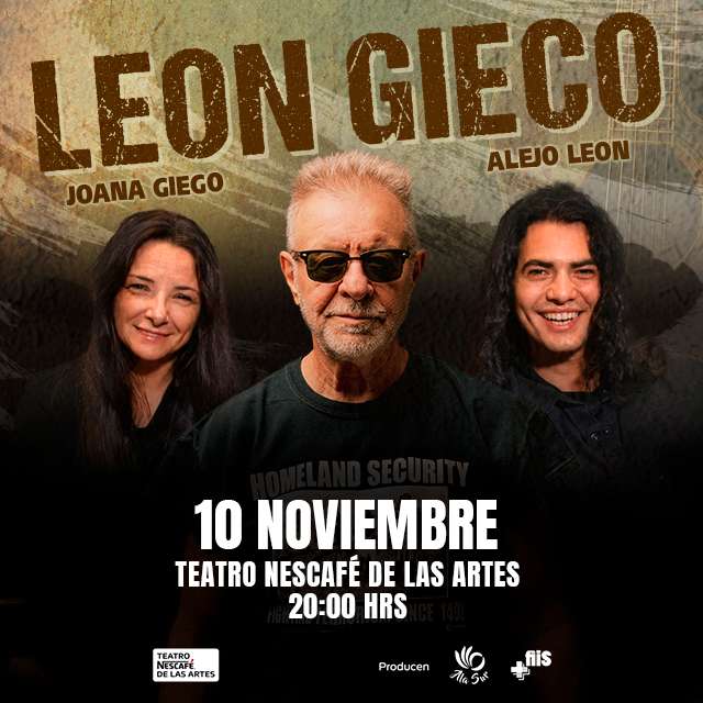 Leon Gieco -Teatro NESCAFE de las Artes