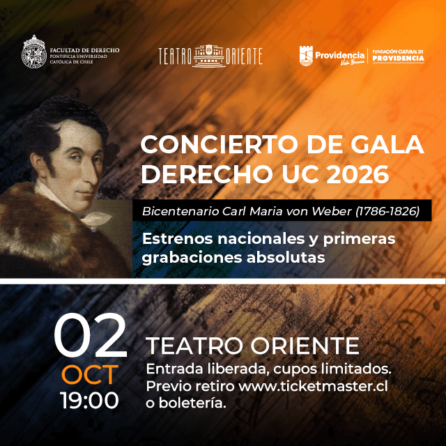 Concierto de Gala Derecho UC
