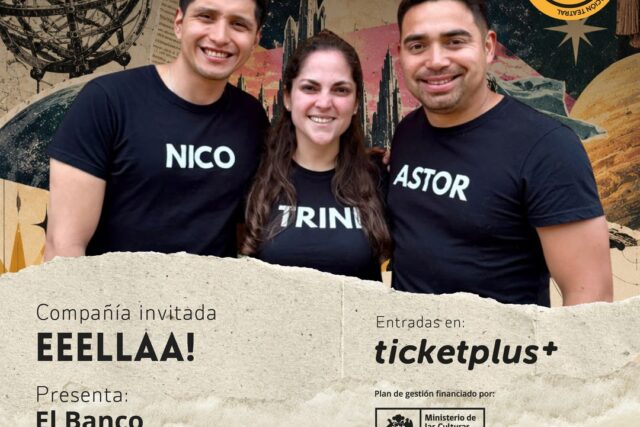 Festival de Impro – El banco – Viernes 23 octubre 22.15
