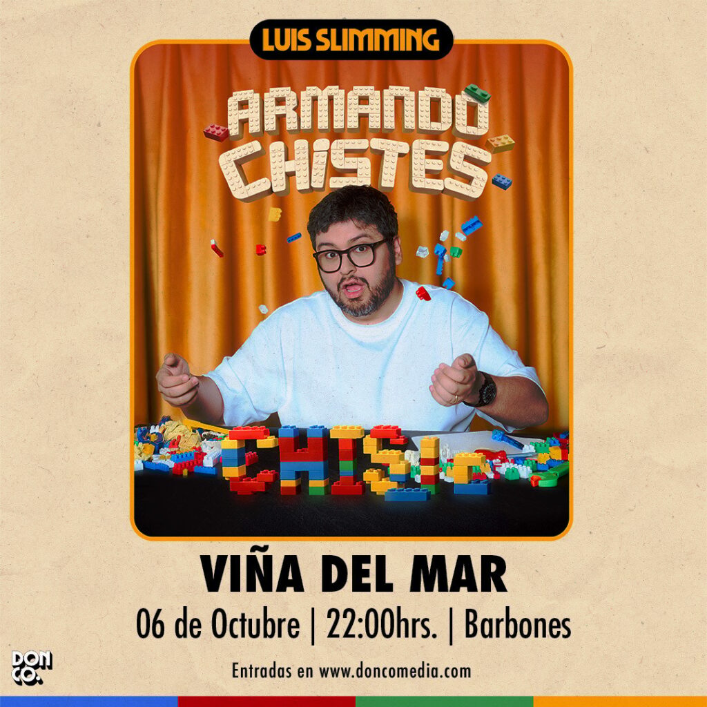 Luis Slimming – Barbones Bar – Viña del Mar – 22:00 hrs