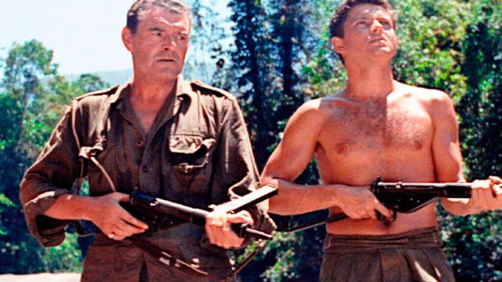 El puente sobre el río Kwai llega al streaming: clásico bélico de David Lean ahora disponible