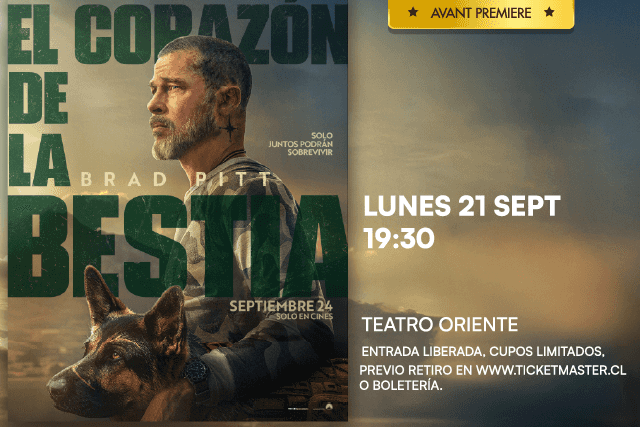 Avant Premiere – El Corazón de la Bestia