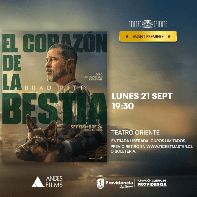 Avant Premiere – El Corazón de la Bestia