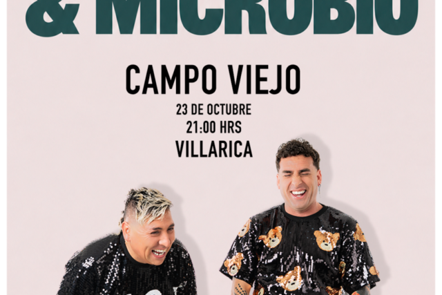 Bodoque & Microbio – Villarrica