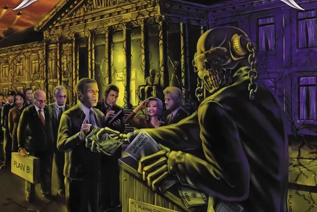 Megadeth: la historia conflictiva detrás de «The System Has Failed»