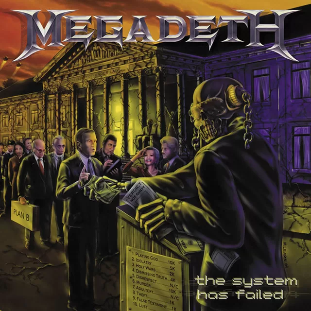 Megadeth: la historia conflictiva detrás de «The System Has Failed»