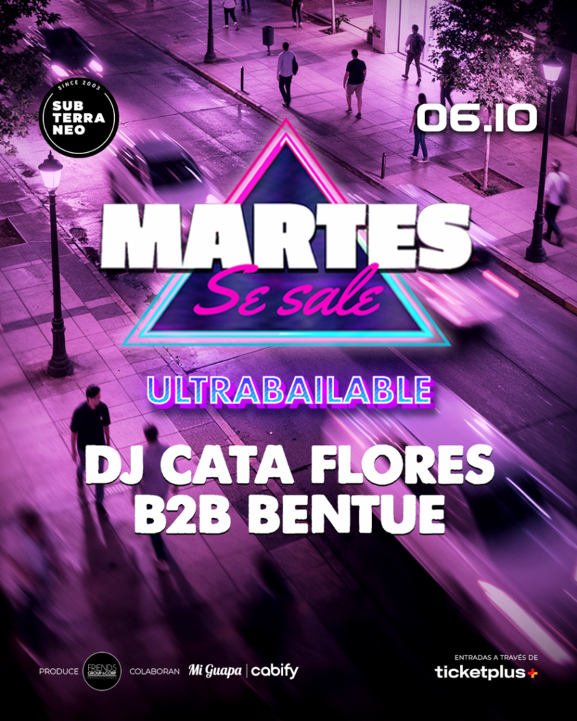 Martes Se Sale!