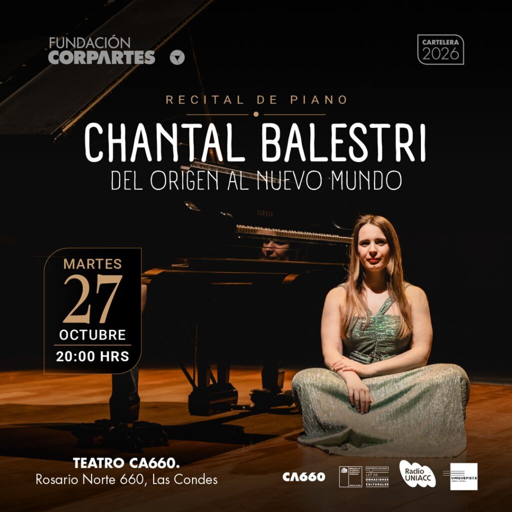 Recital de piano Chantal Balestri – CA660
