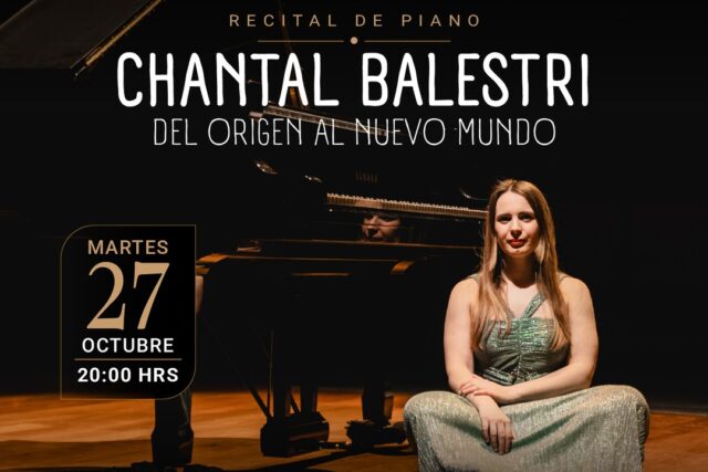 Recital de piano Chantal Balestri – CA660