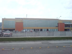 Vista del recinto Arena Puerto Montt