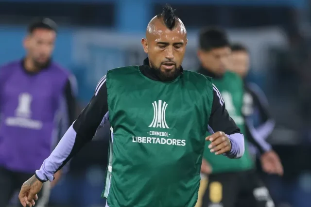 Arturo Vidal se corona como el mejor zaguero de Sudamérica a los 39