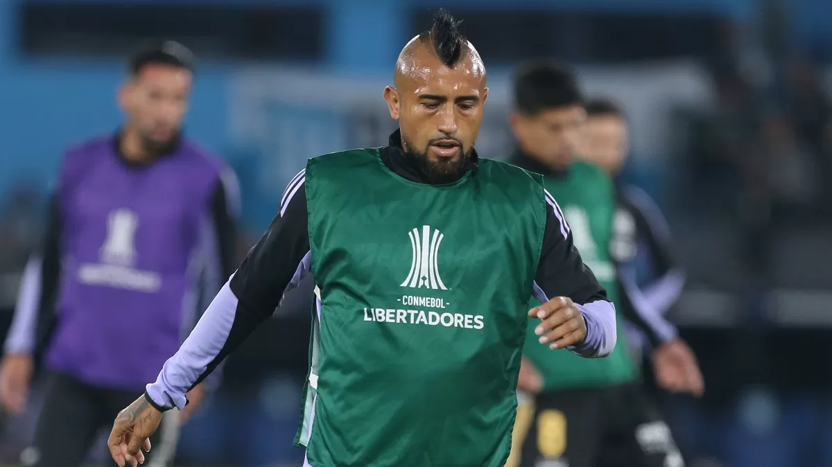 Arturo Vidal se corona como el mejor zaguero de Sudamérica a los 39