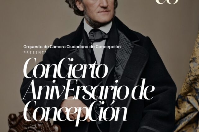Orquesta de Cámara ciudadana de Concepción, presenta: Concierto de Aniversario