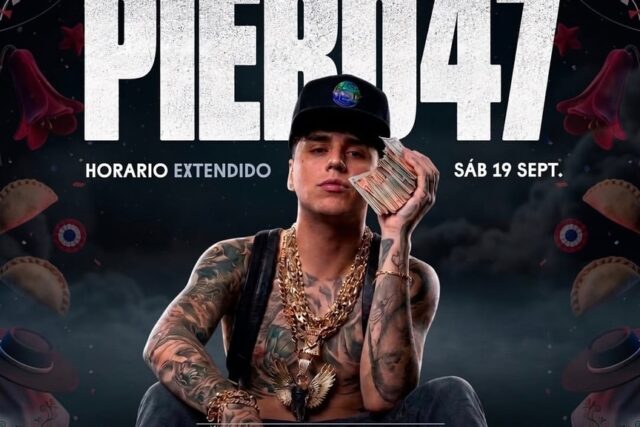 Piero 47 en Vivo Fonda Doña Alicia- Sábado 19 de Septiembre- 23:00