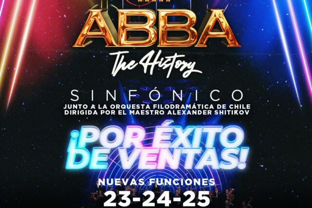 ABBA The History – Sinfónico