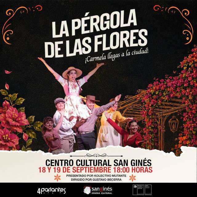 La Pérgola De Las Flores