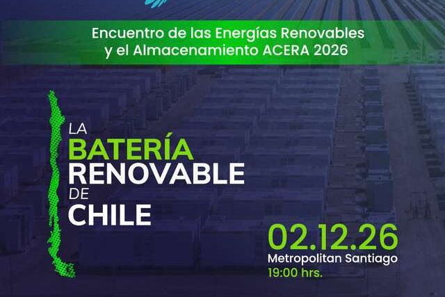 Encuentro de las Energías renovables y el Almacenamiento – ACERA 2026