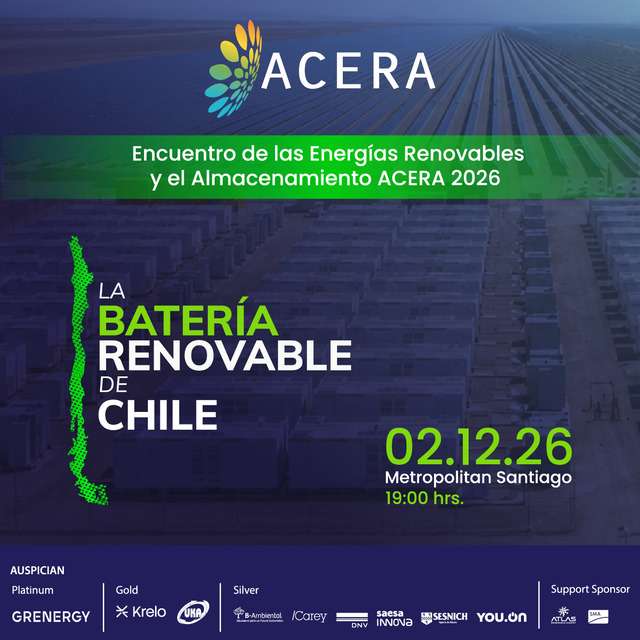 Encuentro de las Energías renovables y el Almacenamiento – ACERA 2026