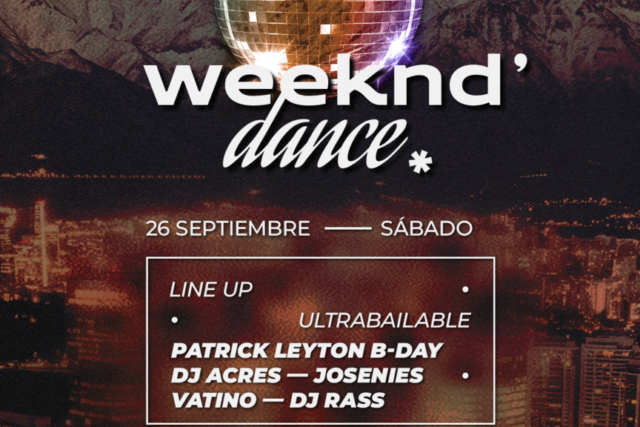 WEEKEND' DANCE Ultrabailable
