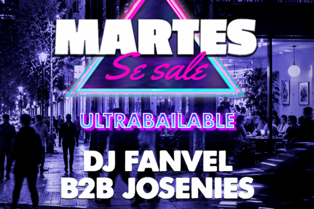 Martes Se Sale!