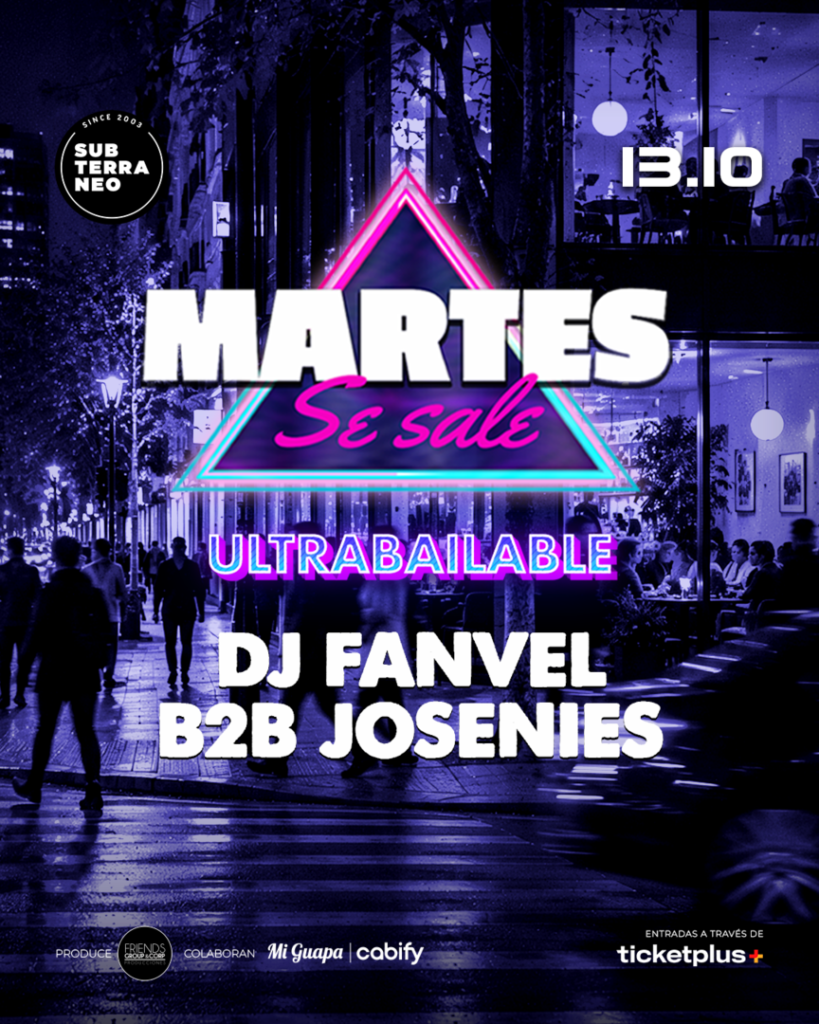 Martes Se Sale!