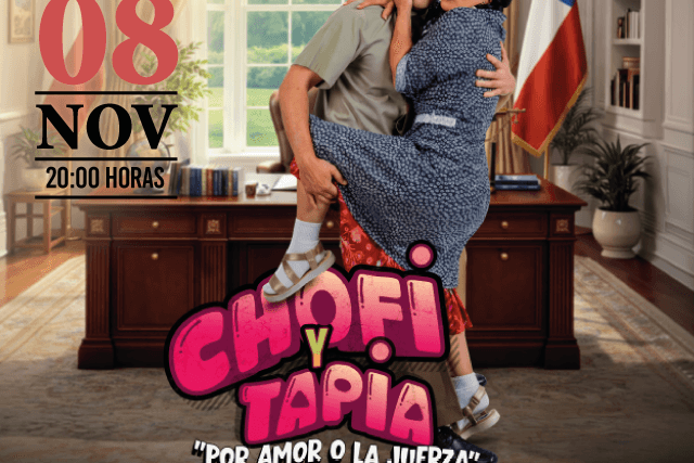 Chofi y Tapia