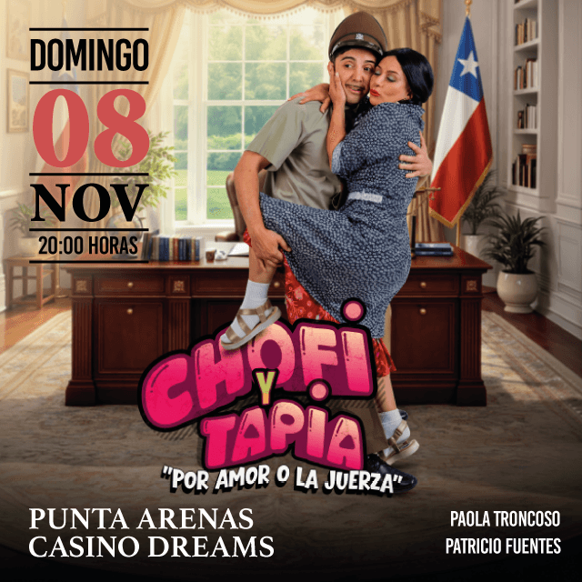 Chofi y Tapia