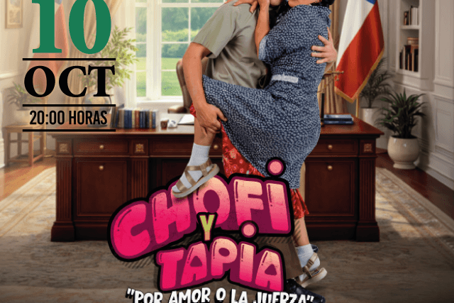 Chofi y Tapia