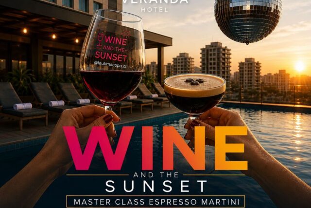 Wine & Espresso Martini Sunset