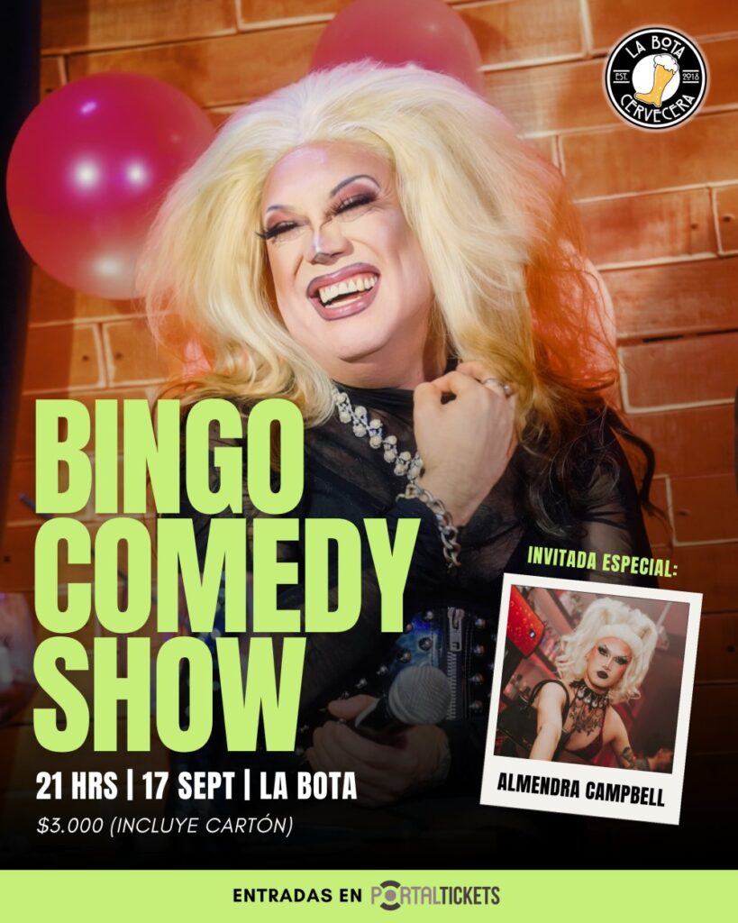 Bingo Comedy Show