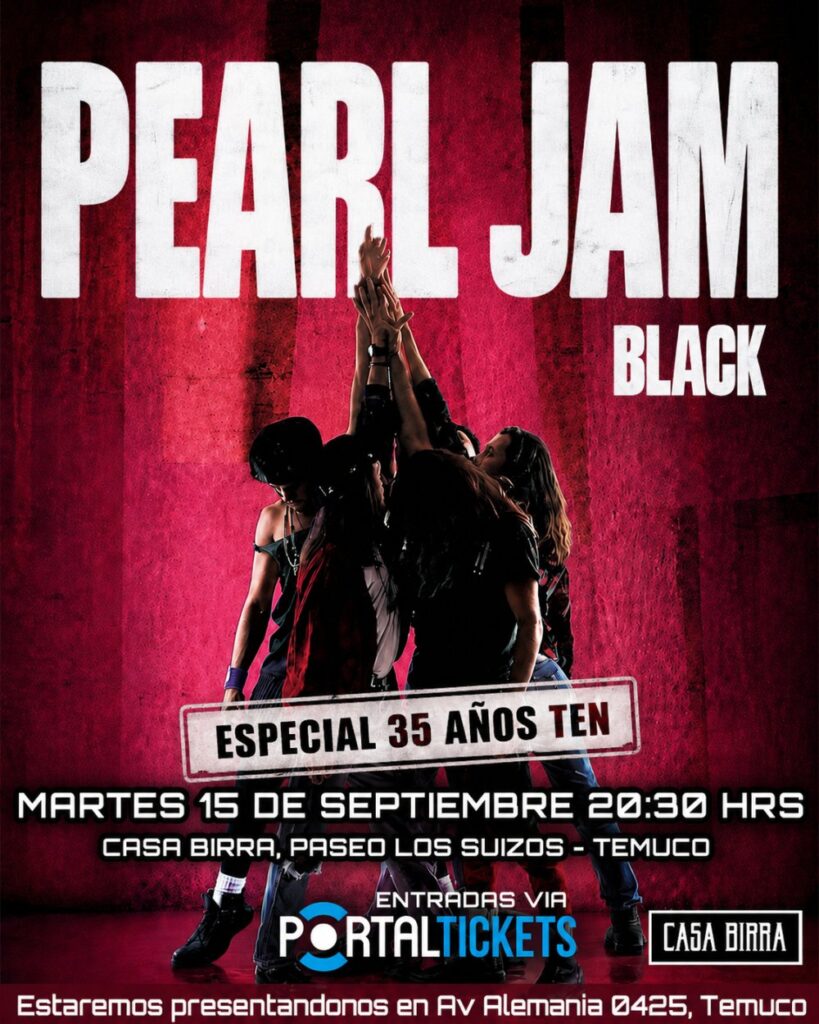 Black: Pearl Jam