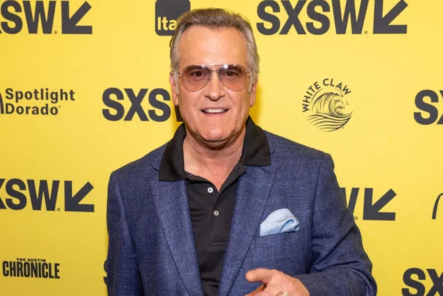 Bruce Campbell revela pronóstico de cinco años tras diagnóstico de cáncer