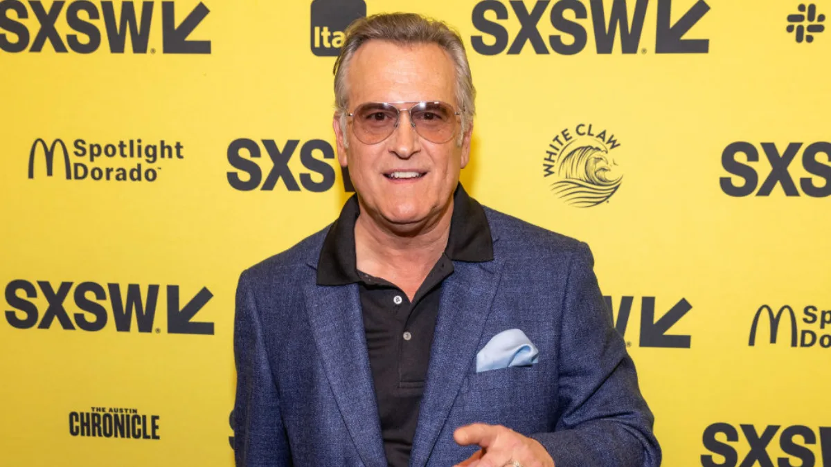 Bruce Campbell revela pronóstico de cinco años tras diagnóstico de cáncer