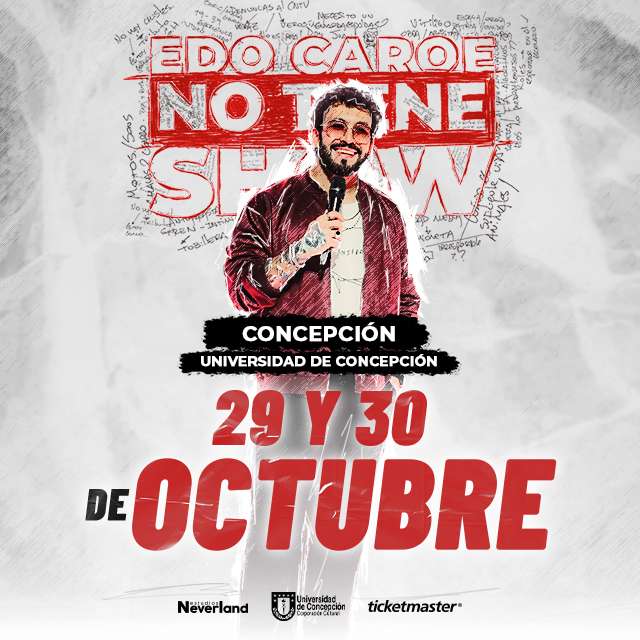 Edo Caroe – No Tiene Show