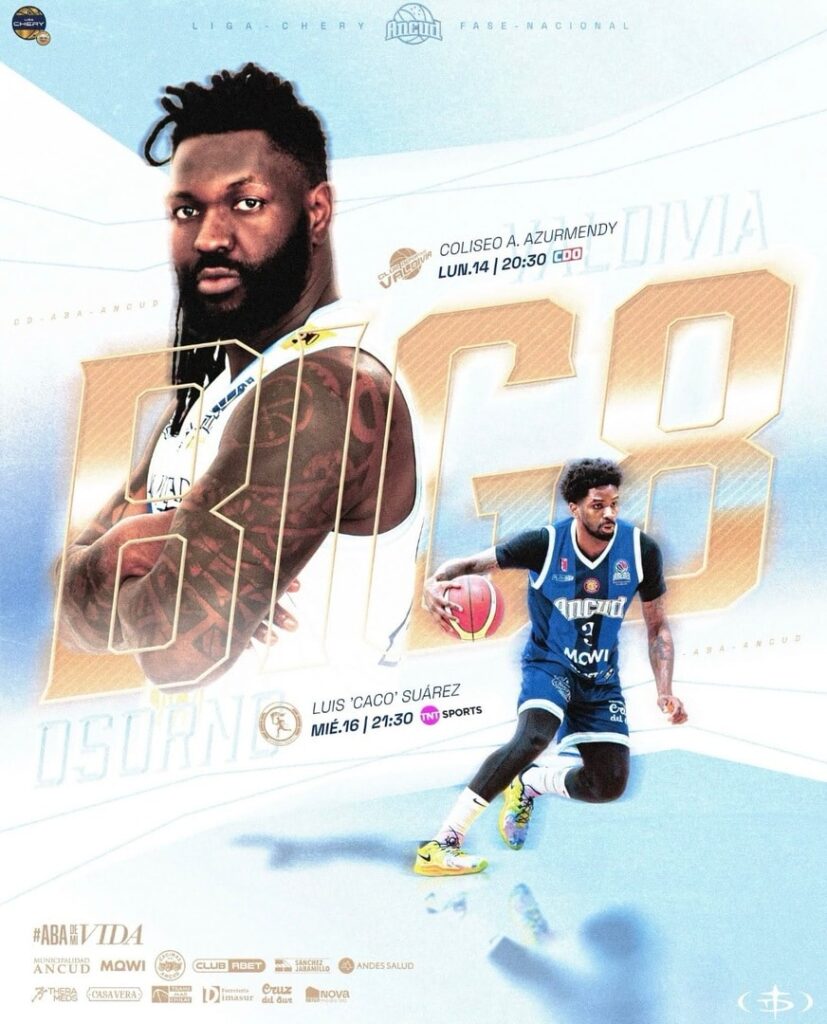 CD ABA Ancud vs CD Español de Osorno – LNB – Liga CHERY by Cecinas Llanquihue 2026