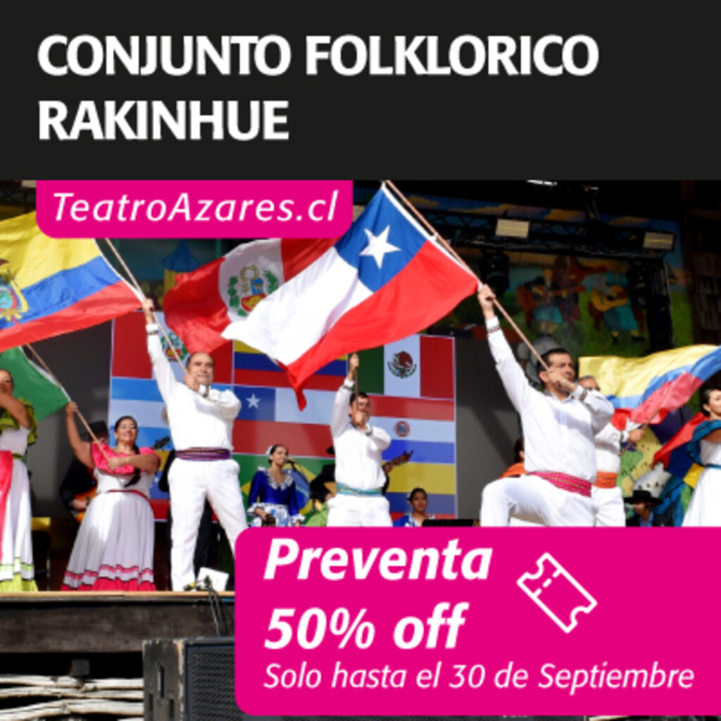 Conjunto Folklorico Rakinhue – Desde Mi Tierra 2026